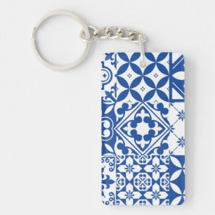 Porte-clefs Motif en céramique