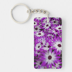 Porte-clefs Motif floral, Jardins de Kuekenhof, Lisse,