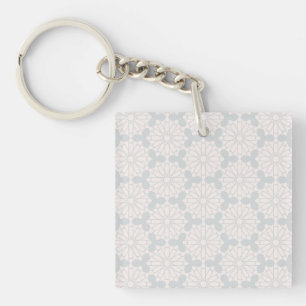 Porte-clefs Motif géométrique islamique