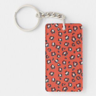 Porte-clefs Motif imprimé animal