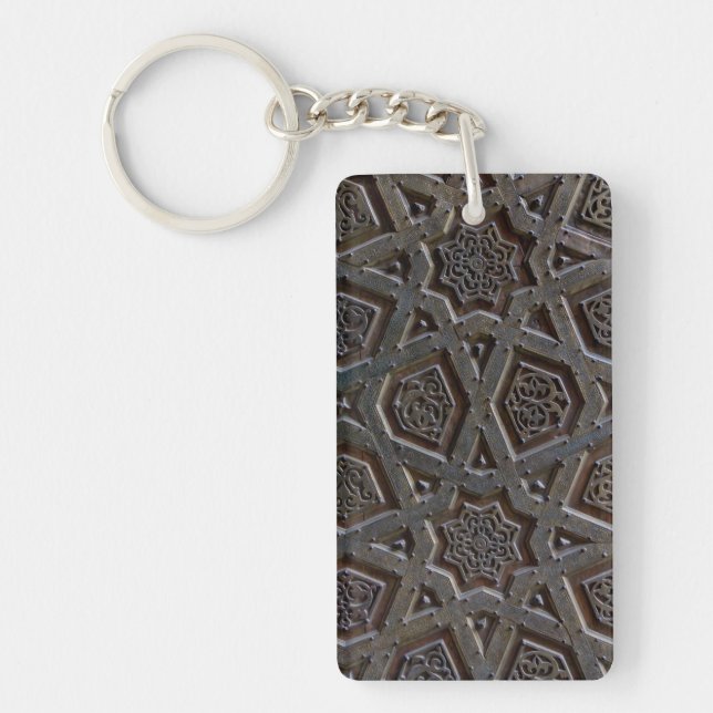 Porte-clefs Motif islamique (Devant)