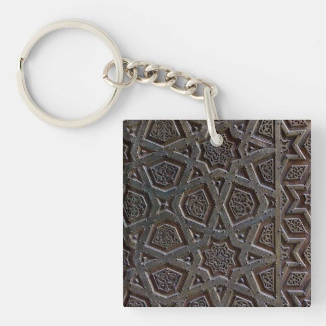 Porte-clefs Motif islamique (Devant)