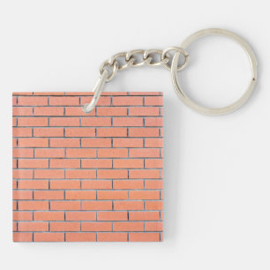 Porte-clefs Motif mur en brique
