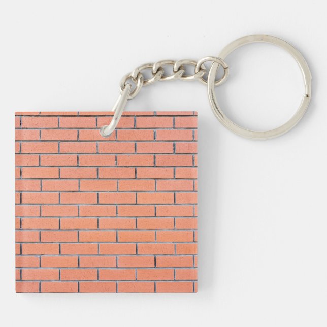 Porte-clefs Motif mur en brique (Dos)