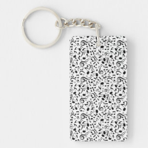 Porte-clefs Motif musical