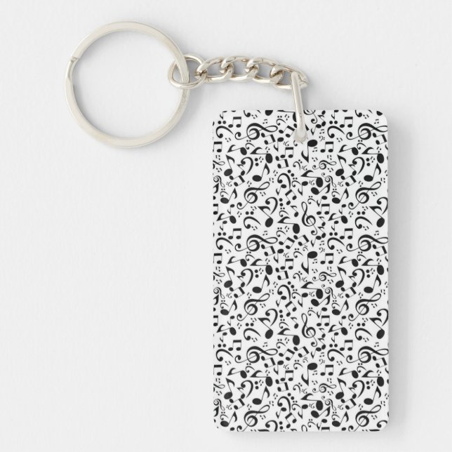 Porte-clefs Motif musical (Devant)