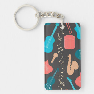 Porte-clefs Motif musical