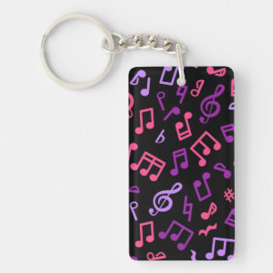 Porte-clefs Motif musical
