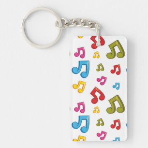 Porte-clefs Motif musical