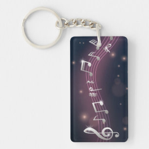 Porte-clefs Motif musical