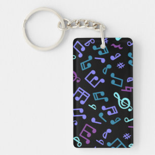 Porte-clefs Motif musical