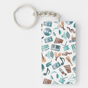 Porte-clefs Motif musical