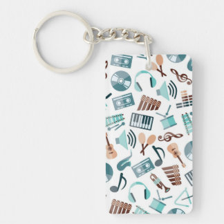 Porte-clefs Motif musical