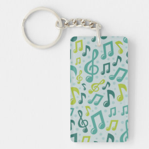 Porte-clefs Motif musical