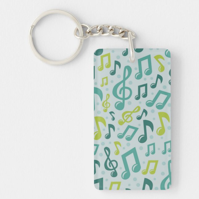 Porte-clefs Motif musical (Devant)