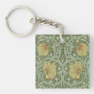 Porte-clefs Motif Pimpernel (par William Morris)