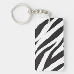 Porte-clefs motif poster de animal