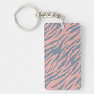 Porte-clefs motif poster de animal