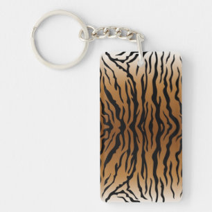 Porte-clefs motif poster de animal