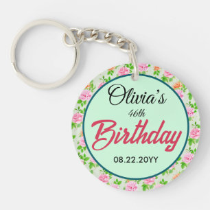 Porte-clefs Motif Roses Roses Fleurs