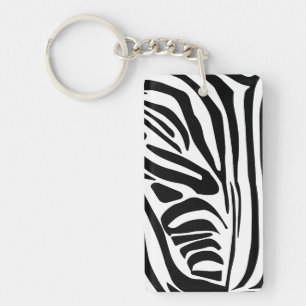 Porte-clefs Motif zèbre