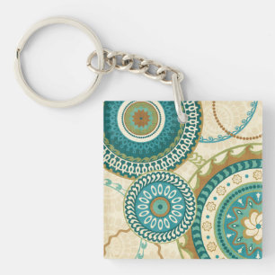 Porte-clefs Motifs circulaires