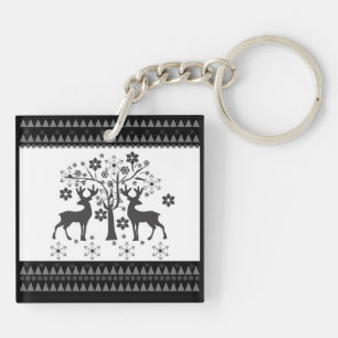 Porte-clefs Motifs de Noël