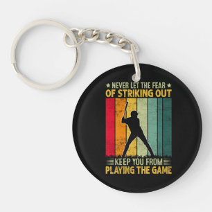 Porte-clefs Motivation des joueurs de baseball