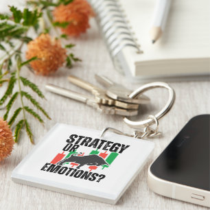 Porte-clefs Motivation pour le commerce Marché haussier St