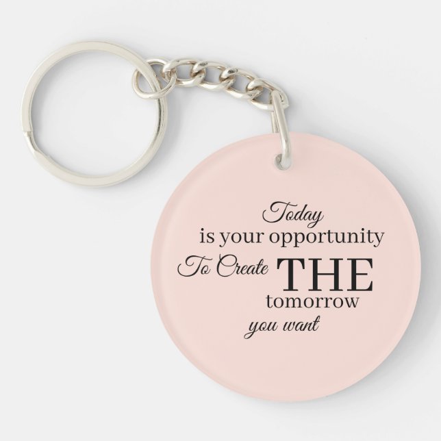 Porte-clefs Motivational Keychain (Devant)