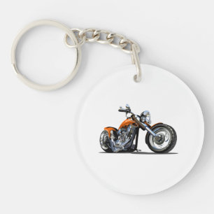 Porte-clefs Moto caricature
