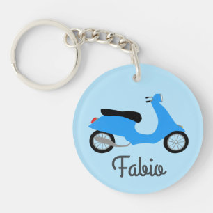 Porte-clefs Moto cyclable Scooter CUSTOM