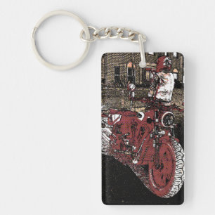 Porte-clefs Moto indienne