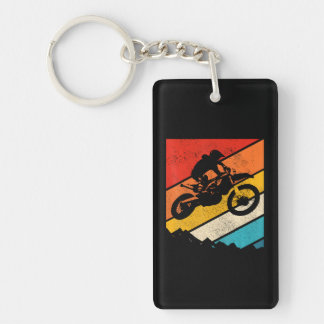 Porte-clefs Motocross Dirt Bike MX Enduro Motorcycle