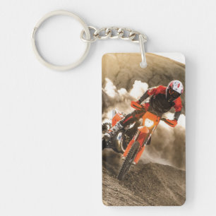 Porte-clefs Motocross Rider