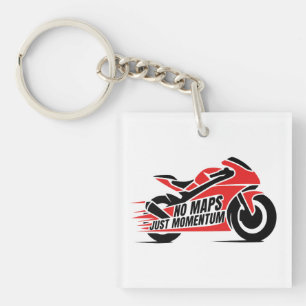 Porte-clefs Motocyclette de sport