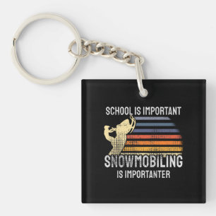 Porte-clefs Motoneige Motoneige