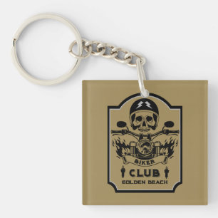Porte-clefs Motorbike Riders Club