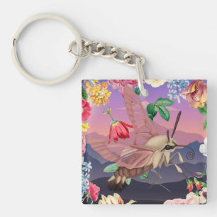 Porte-clefs Motte de colibri