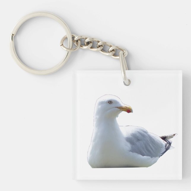 Porte-clefs Mouette (Devant)
