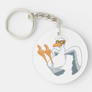 Porte-clefs Mouette de Dick "l'oiseau "