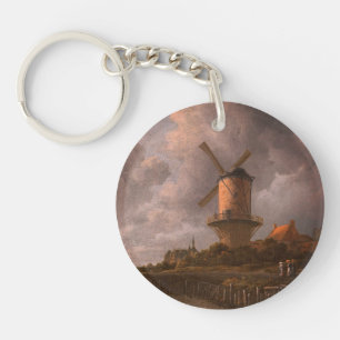Porte-clefs Moulin à vin à Wijk bij Duurstede :