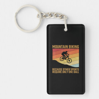 Porte-clefs mountain biking mountain mountainbike