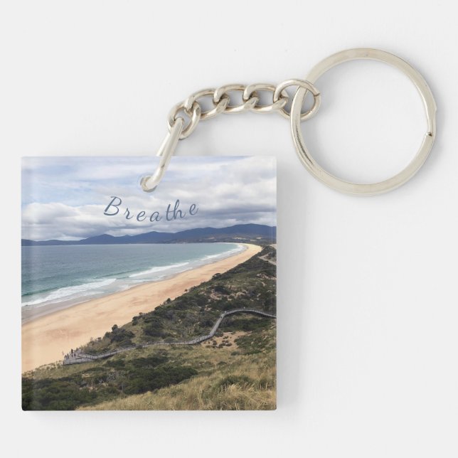 Porte-clefs Mountain view (Dos)