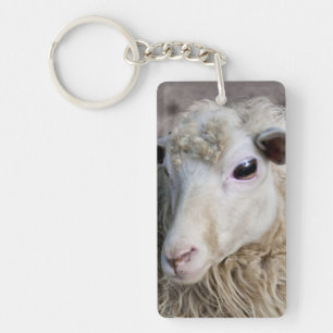 Porte-clefs Mouton drôle