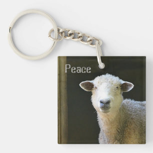 Porte-clefs Mouton pacifique