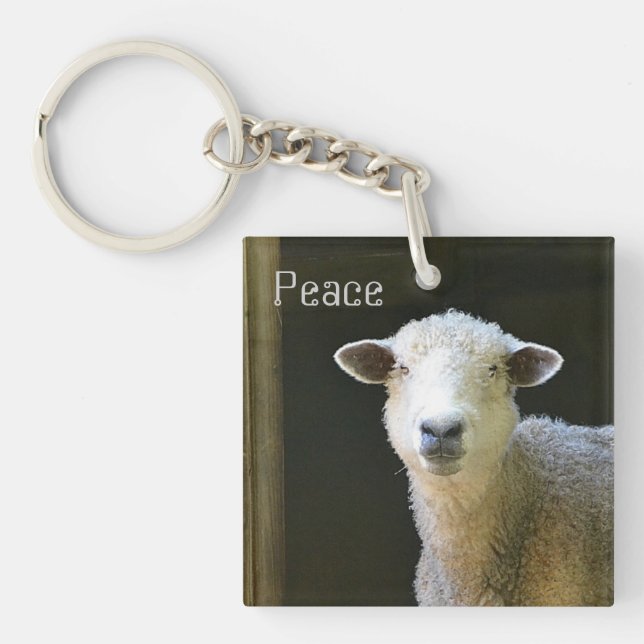 Porte-clefs Mouton pacifique (Devant)