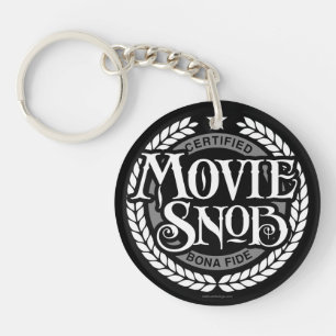 Porte-clefs Movie Snob - amusant amoureux du cinéma