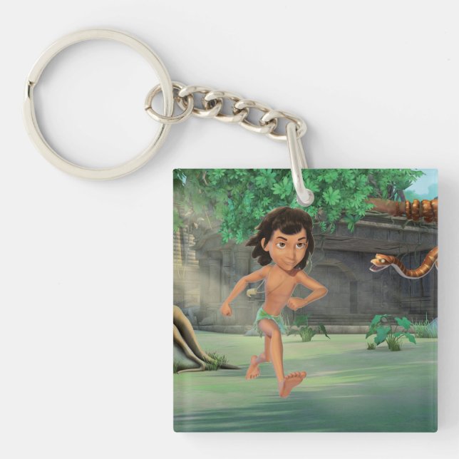 Porte-clefs Mowgli 3 (Devant)