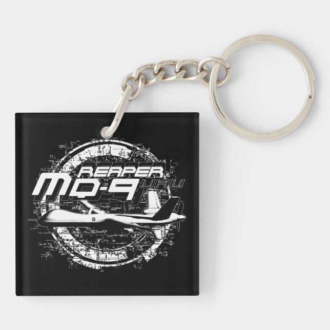 PORTE-CLEFS MQ-9 (Dos)